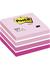 Post-It Kub 2028P 76x76mm fresh pink 