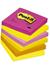 Post-it Hot Pink Rainbow 654-TF 76x76mm 
