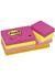 Post-it Hot Pink Rainbow 653-TF 38x51mm 