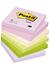 Post-it pastell Rainbow 654-FL 76x76mm 