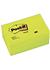 Post-it neon 655-N 76x127mm gul 