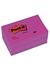 Post-it neon 655-N 76x127mm rosa 