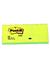 Post-it 653 38x51mm gul 