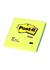 Post-it 654 76x76mm gul 