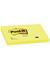 Post-it 655 76x127mm gul 