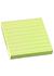 Post-it linjerat 630-6PK 76x76mm gul 