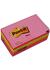 Post-it linjerat 635-5AN 76x127mm neon 