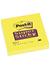 Post-it supersticky 654-S 76x76mm gul 