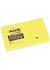 Post-it supersticky 655-S 76x127mm gul 