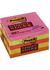 Post-it supersticky 654S-N 76x76mm neon 