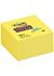 Post-it supersticky 2014Skub 76x76mm gul 