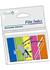Notes Stick'n Notes index 45x12mm 5 färg