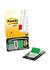 Index Post-it 1/1" 680-3 grön