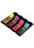 Index Post-it 1/2" ljusa 683-4 4/fp
