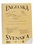 Kollegieblock A4 70g eng/svenska linjera 