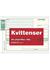 Blankett kvittens A6L 50 blad