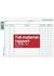 Blankett tid- och materialrapport A5L/ 10 ST