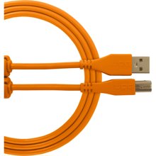 Bild Ultimate USB 2.0 A-B Orange Straight 3m