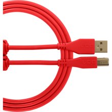 Bild Ultimate USB 2.0 A-B Red Straight 2m