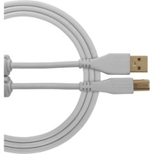 Bild Ultimate USB 2.0 A-B White Straight 1m