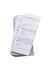 Blankett lönespec.106x265mm 42200 100/fp/5 ST Lönespecifikation 