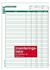 Blankett inventeringslista A4