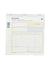 Blankett faktura 2/3 A4 3x50 blad