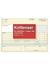 Blankett kvittens A5L 2x50 blad numrerad