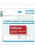 Blankett faktura 2/3 A4 2x50 blad