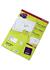 Etikett Avery laser 635x72mm 1200/fp 