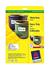 Etikett Avery polyester 635x339 480/fp 