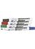Whiteboard Marker Marvy rund röd