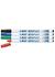 Whiteboard Marker Bic smal spets 4/fp