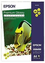 Bild Fotopapper Epson Premium Glossy A4 50/f 