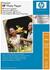Fotopapper HP Prem Satin Matt A4 Q5433A 