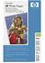 Inkjetpapper HP Q5441A 10x15cm 100/fp Inkjetpapper