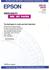 Inkjetppr Epson A3+ 105g S041069 100/fp Inkjetpapper