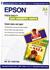 Inkjetpapper Epson A4 167g S041106 10/f Inkjetpapper