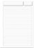 Konferensblock A4 10blad linjerat Anteckningsböcker 