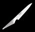 Global Santokukniv, grantonslipad 18 cm