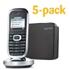 Siemens Gigaset Sl370, 5-Pack