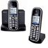 Siemens Gigaset C470 Duo Svart/silver Nordisk