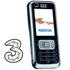 Nokia 6120 Black Tre Prepaid