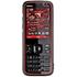 Nokias 5630 Xpressmusic Black-Red