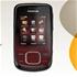 Nokia 3600 Slide Dark Red