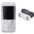 Nokia 5310 Xpress Music White Silver + Md8
