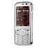 Nokia N79 Grey/brown+White+Red