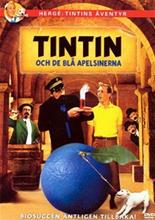 Bild Tintin Och De Blå Apelsinerna