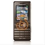 Bild Sony Ericsson K770I Brown Tre