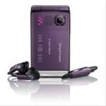 Bild Sony Ericsson W380I Purple